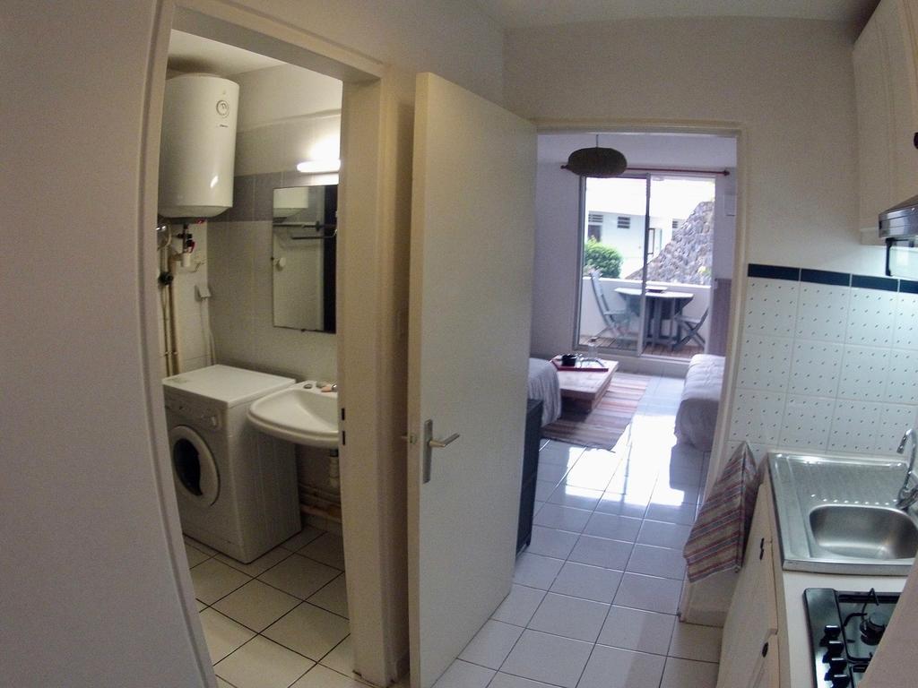 Apartamento A Deux Pas De L'Ocean Saint-Gilles-les-Bains Exterior foto